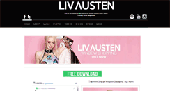Desktop Screenshot of livausten.com
